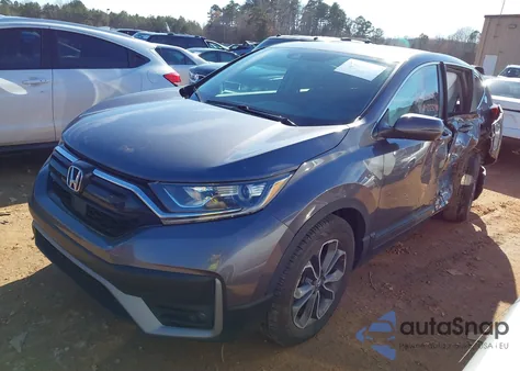 2021 Honda Cr-V 2Wd Ex-L z USA, uszkodzony, nr VIN 7FARW1H81ME023790